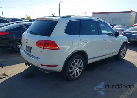 2014 Volkswagen Touareg Tdi Lux z USA, uszkodzony, nr VIN WVGEP9BPXED012958